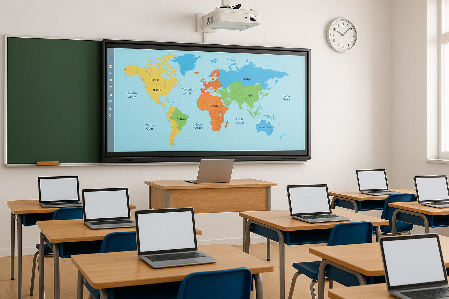 Smart Classrooms