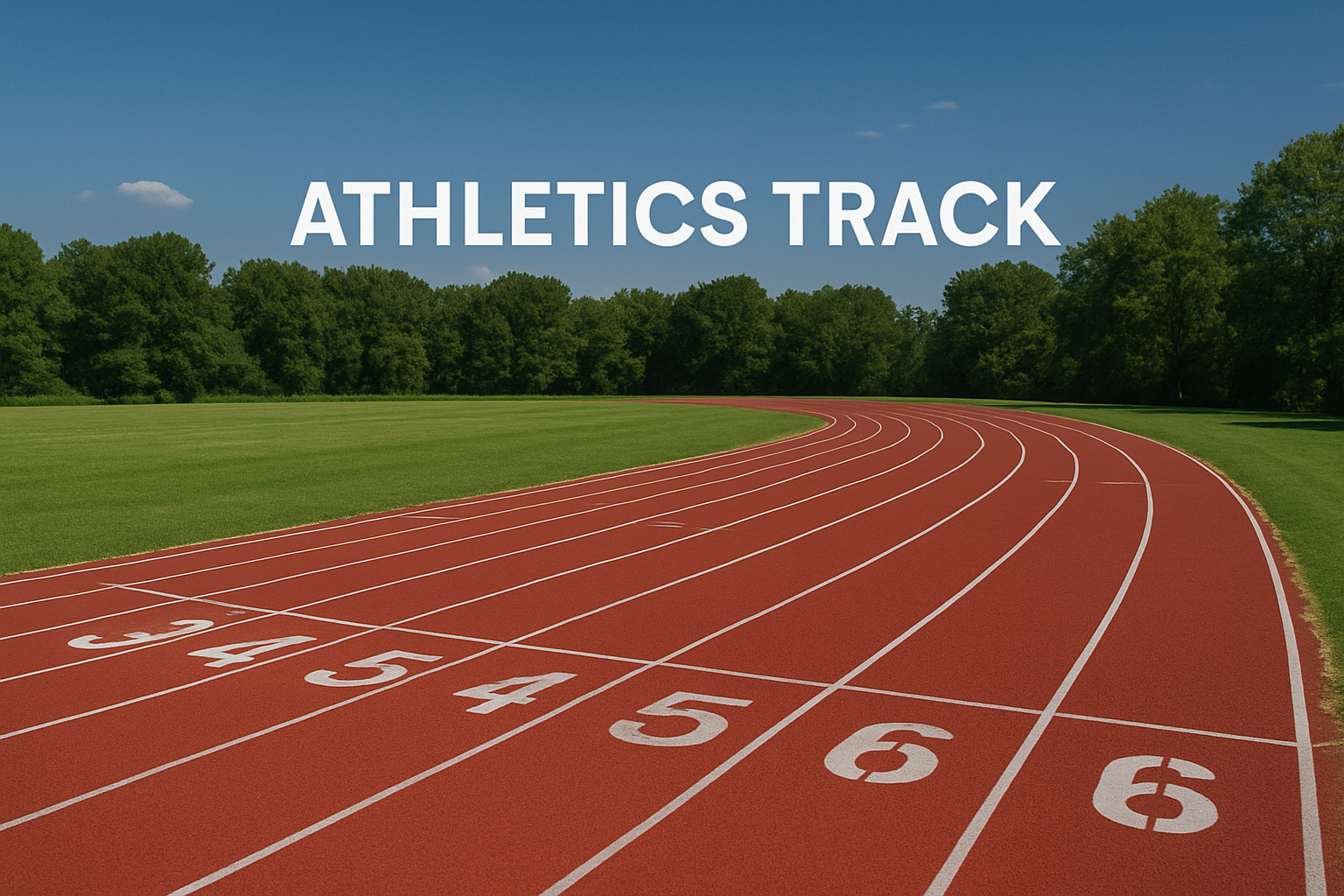 Athletics Track