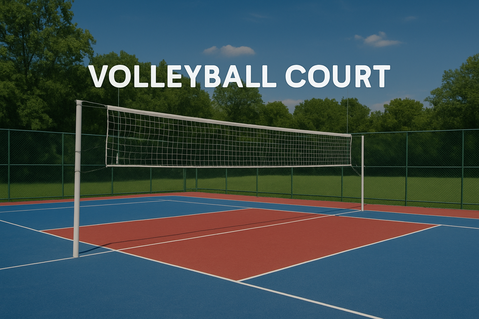 Volleyball Court